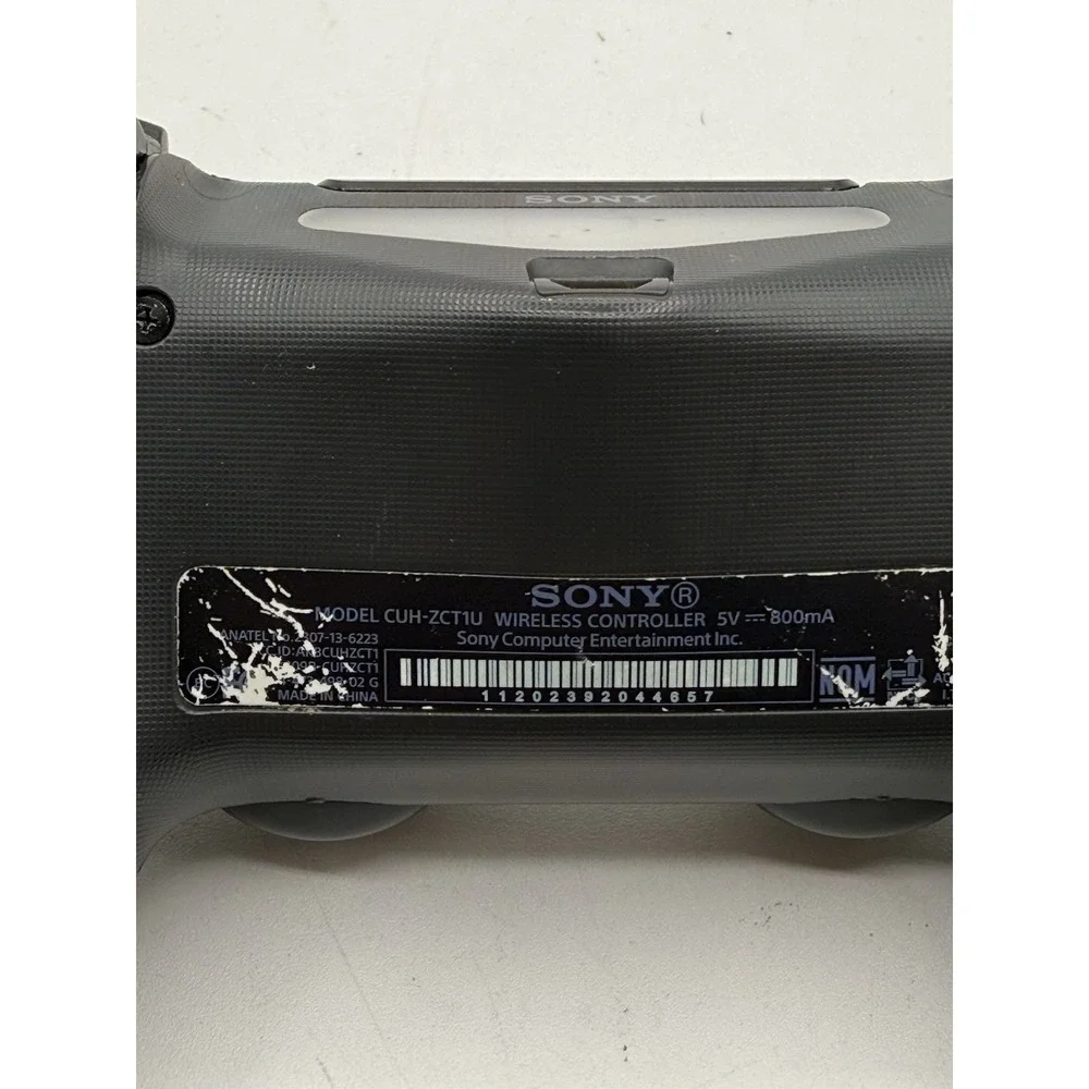 Sony PlayStation 4 DualShock Wireless Controller CUH-ZCT1U Black PS4 *PARTS ONLY